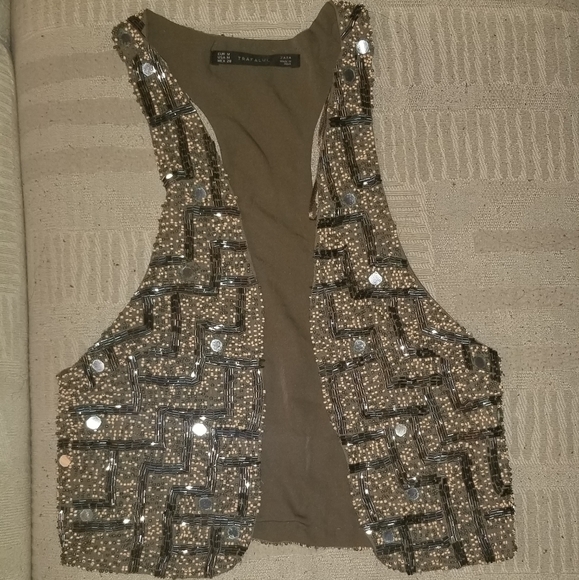 ZARA VEST SIZE MEDIUM - Picture 6 of 11
